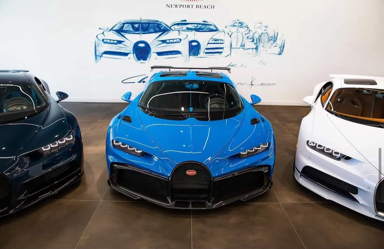 Bugatti Chiron - PCH Exotics Hypercar Collection